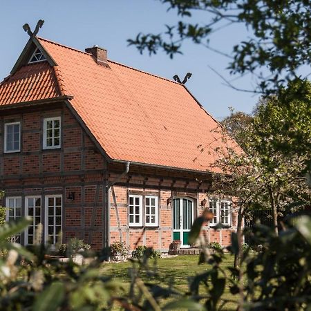 Fachwerk-Ferienhaus, Ruhe Auf Dem Land, Haustiere Willkommen, Leihfahrraeder, 24-7 Check In Kirchlinteln Экстерьер фото