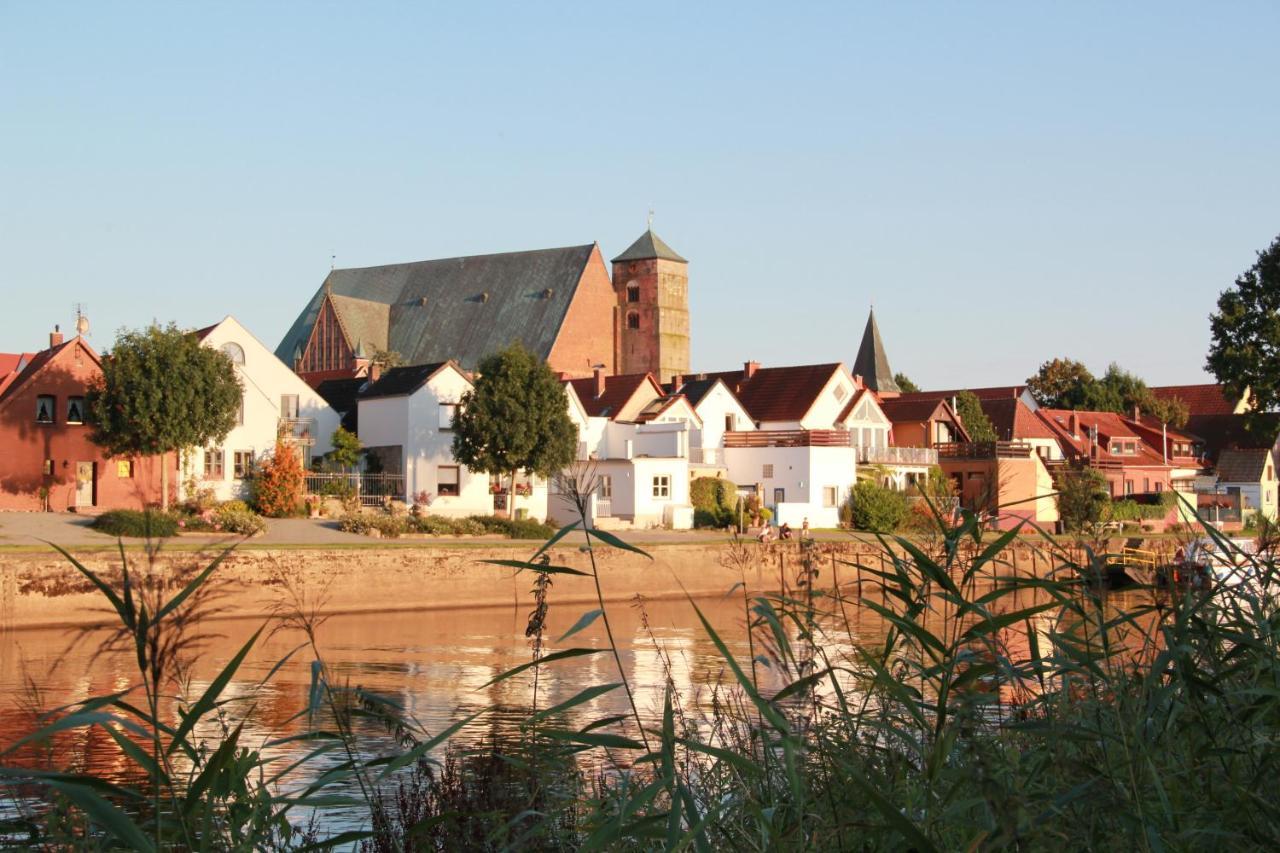 Fachwerk-Ferienhaus, Ruhe Auf Dem Land, Haustiere Willkommen, Leihfahrraeder, 24-7 Check In Kirchlinteln Экстерьер фото