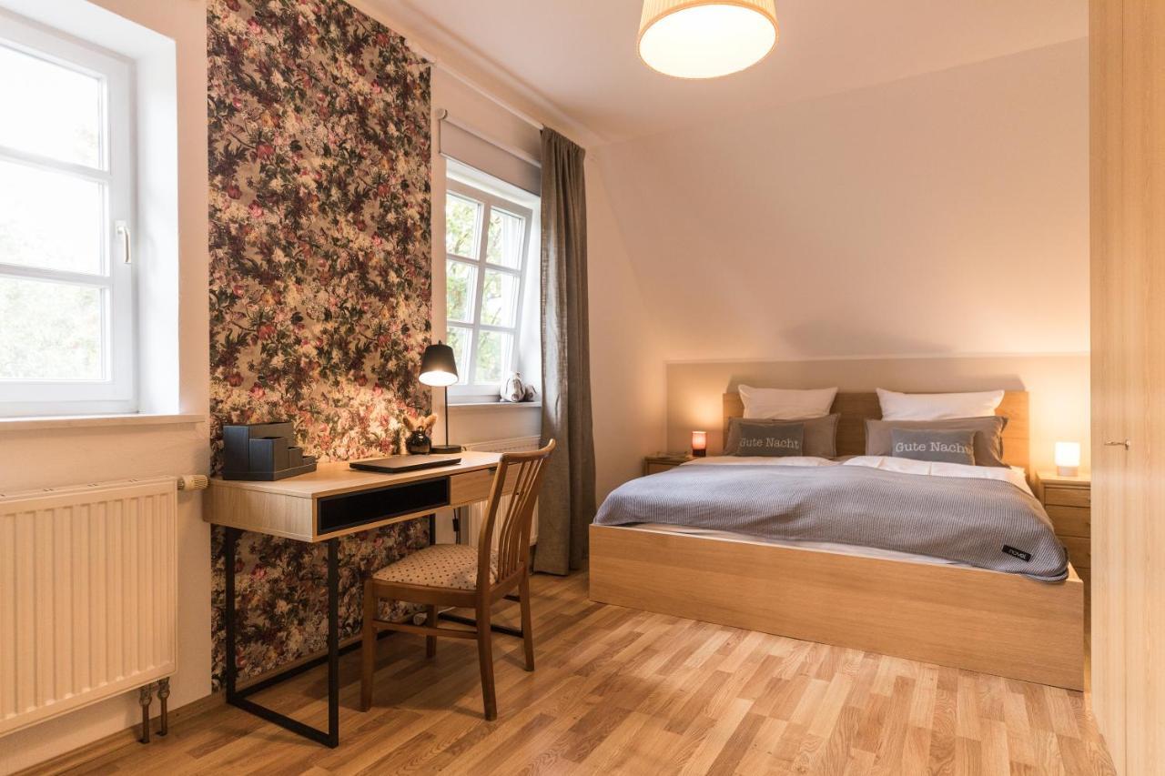 Fachwerk-Ferienhaus, Ruhe Auf Dem Land, Haustiere Willkommen, Leihfahrraeder, 24-7 Check In Kirchlinteln Экстерьер фото