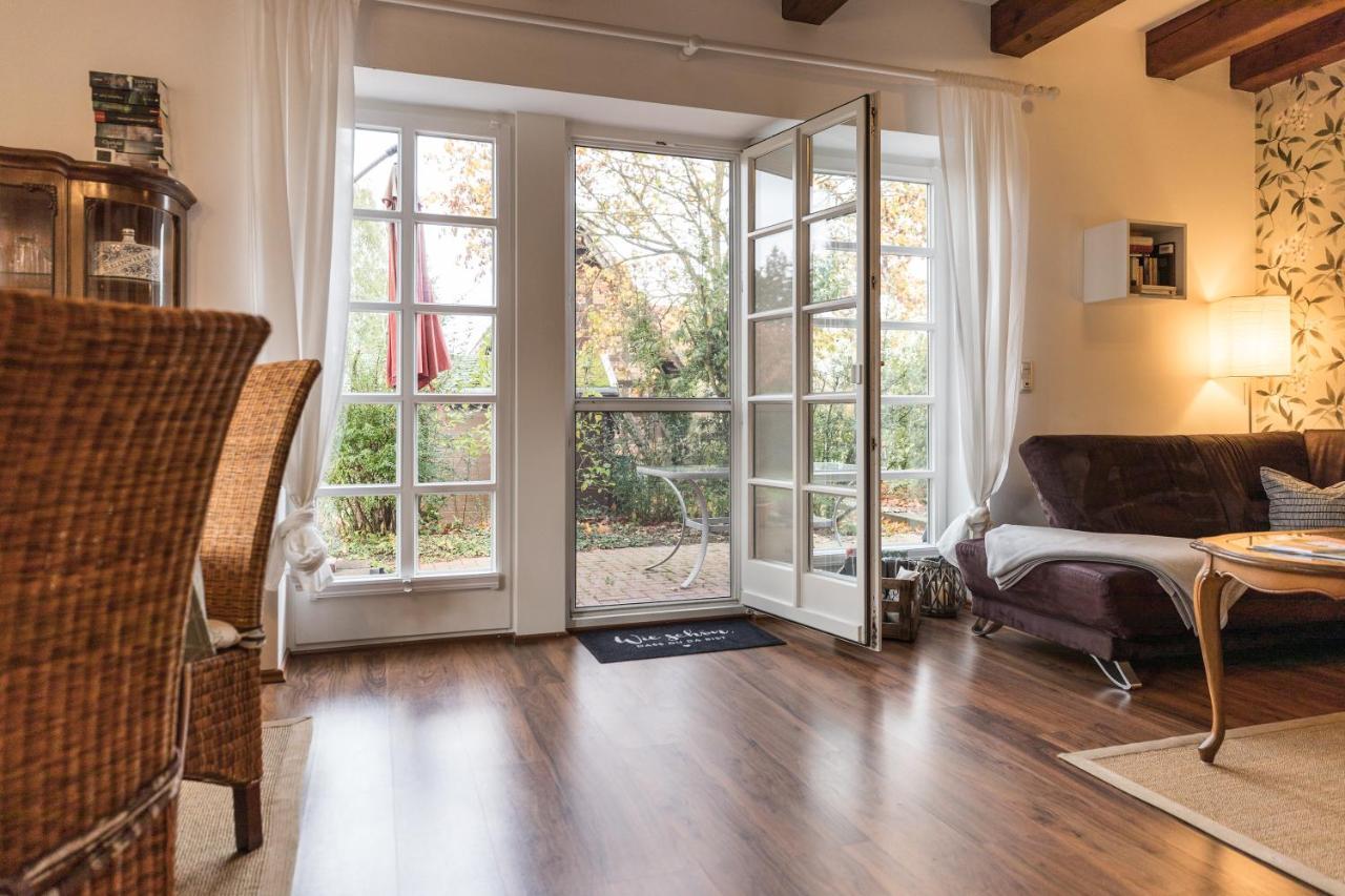 Fachwerk-Ferienhaus, Ruhe Auf Dem Land, Haustiere Willkommen, Leihfahrraeder, 24-7 Check In Kirchlinteln Экстерьер фото